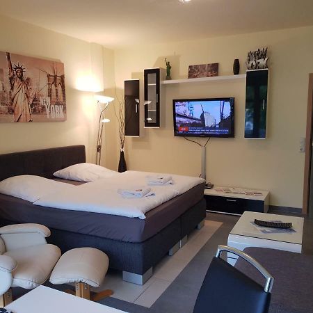 Studio Manhatten Balkon mit seitlichem Ostseeblick Sellin  Exterior foto